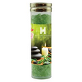 Large Gourmet Plastic Tube with Spa Bath Salt Crystals